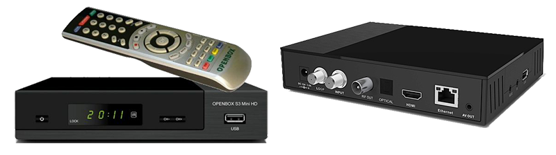 Тюнер Openbox S3 Mini HD