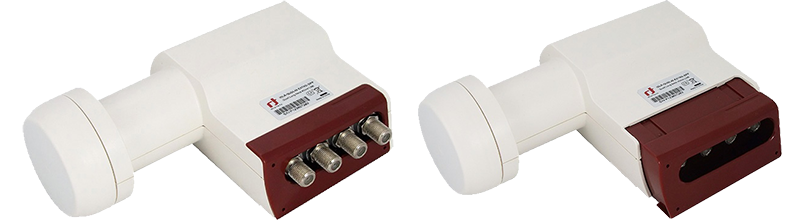 Конвертер QUAD Inverto Red Extend IDLR-QUDL40