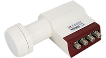 Конвертер QUAD Inverto Red Extend IDLR-QUDL40