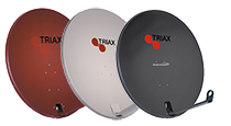 Спутниковая антенна Triax TD88 - 0,88м. (Дания)