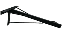 Мачтовый кронштейн КМА 600 L=600