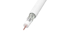 TV кабель 75 Ом FinMark 660 white (100 м)