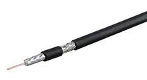 TV кабель 75 Ом FinMark 660 black (100 м)
