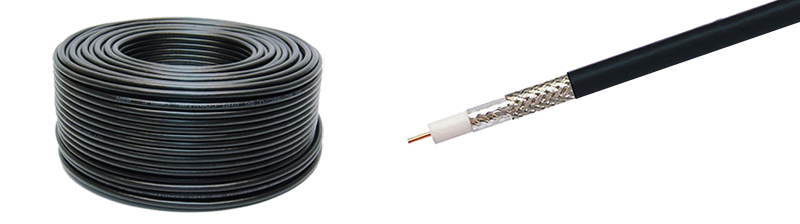 TV кабель 75 Ом FinMark 690 black (100 м)
