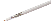 TV кабель 75 Ом FinMark 690 white (100 м)