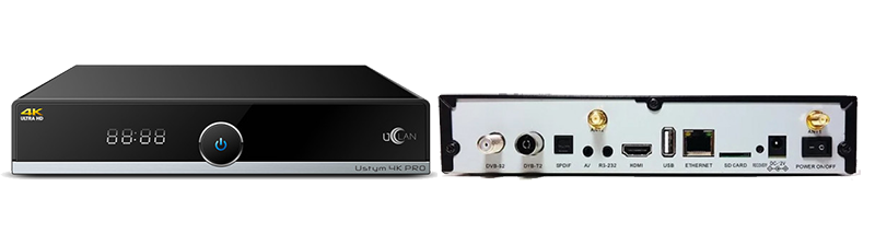 Тюнер UCLAN USTYM 4K PRO