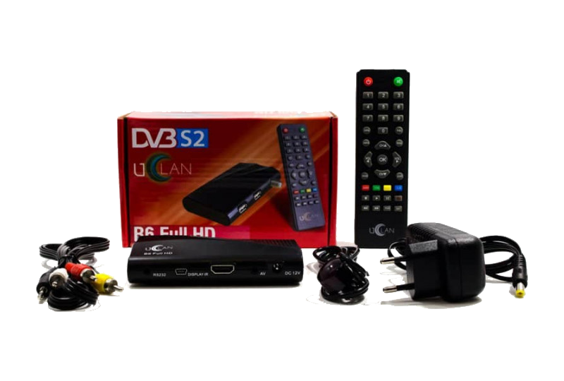Тюнер UCLAN B6 FULL HD METAL