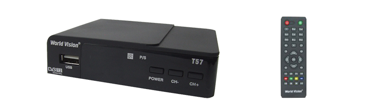 Тюнер World Vision T57 T2
