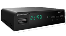 Тюнер World Vision T57 T2