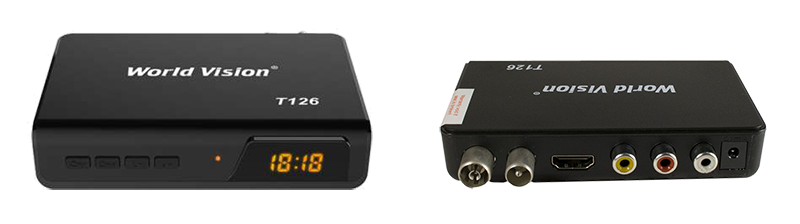 Тюнер World Vision T126