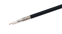 TV кабель 75 Ом FinMark 690 black (305 м)